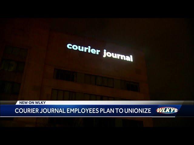 Courier Journal journalists unionizing