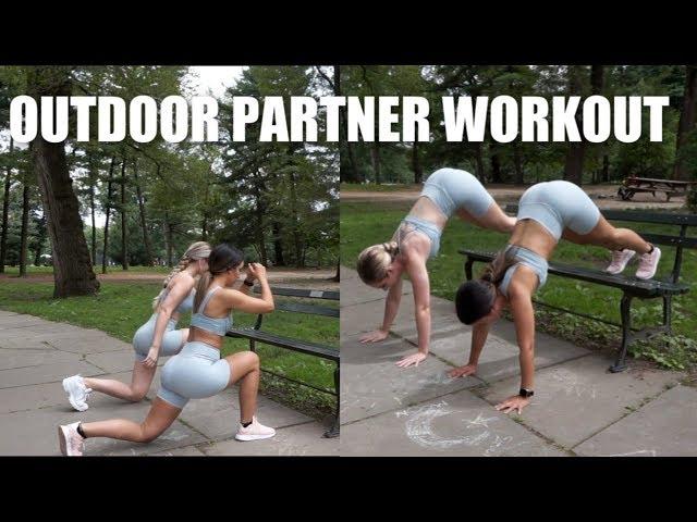 Outdoor Partner Workout