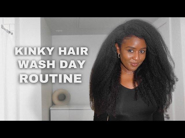 THE ULTIMATE HAIR GROWTH WASH DAY ROUTINE | TAIL BONE LENGTH | TYPE 4 HAIR | PATRICE MARJORIE