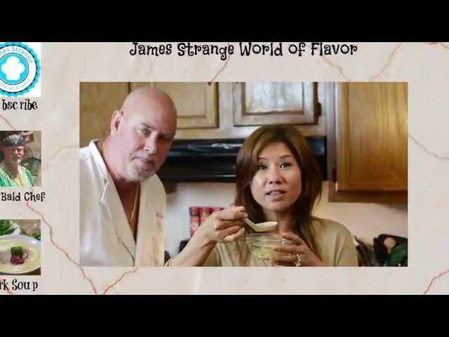 Korean Tofu Soup with The Bald Chef