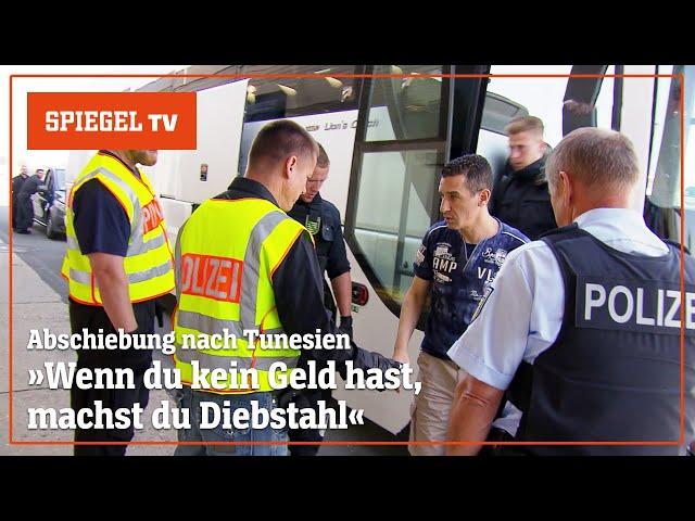 Die Abschiebung von 19 Tunesiern: Die Bundespolizei exklusiv (2017) | SPIEGEL TV