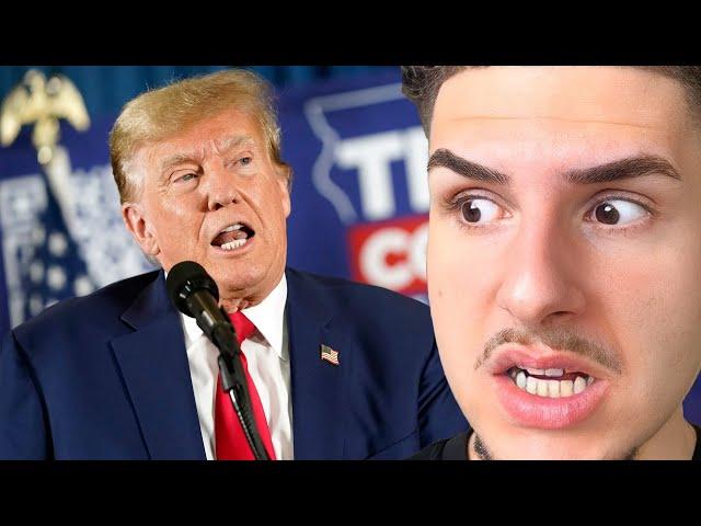 BACHELORBBY FEIERT DONALD TRUMP  TIKTOK REAKTION