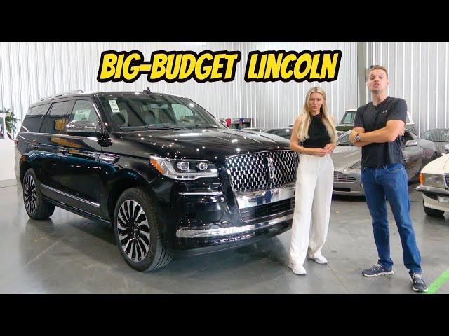Can the Lincoln Navigator Black Label justify its $113,000 price tag? (MOST EXPENSIVE NAVI EVER!)
