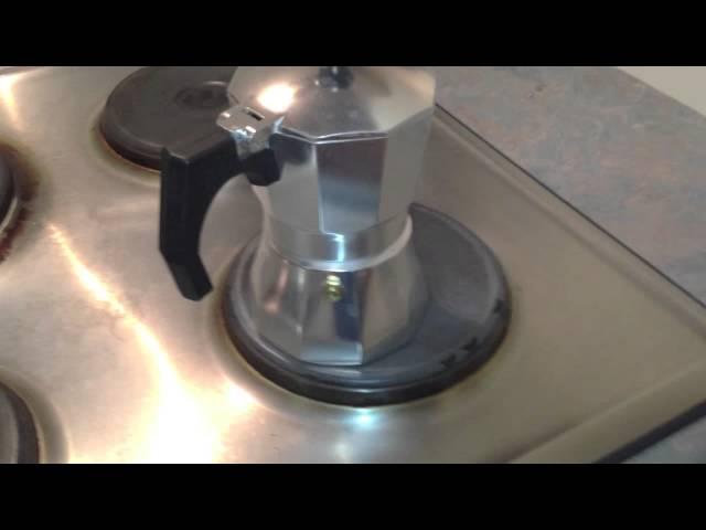 How to use a Stovetop Espresso Maker