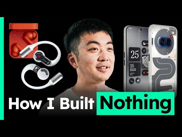 The Coolest Smartphone Startup in Tech Scene 2024 | Nothing, Carl Pei