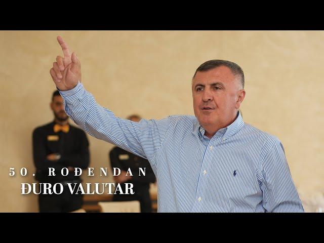 50. ROĐENDAN ĐURO VALUTAR - ROKI BEGOVIĆ I ORKESTAR KRALJEVI - ZORICA MARKOVIĆ