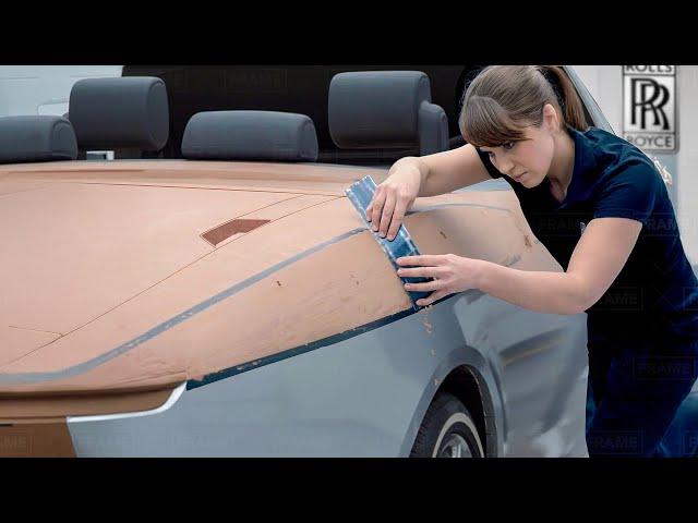 Inside Rolls-Royce Design Center Designing Future Luxury Cars by Hands