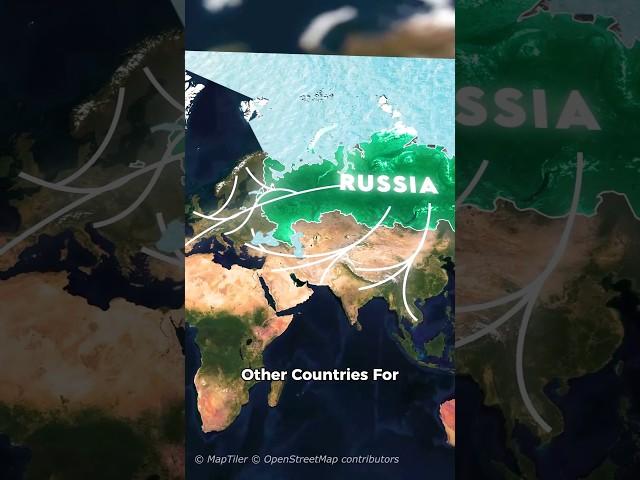 If Russia was Landlocked??? 