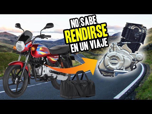  7 MOTOS de BAJA Cilindrada INCREÍBLES para VIAJAR | Motores Pequeños que JAMAS se RINDEN!