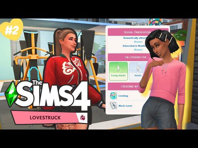 Online dating with Cupid's Corner!| Sims 4 Lovestruck (part 2)