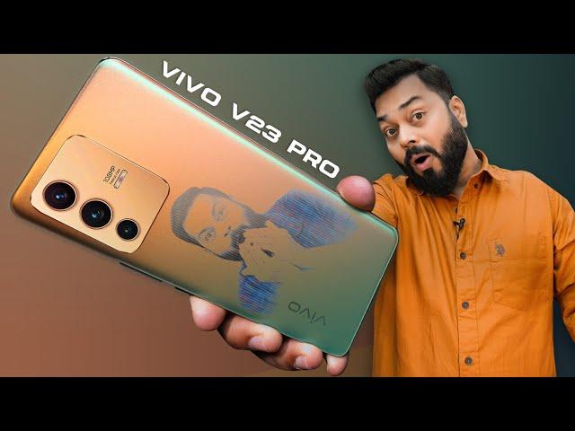 vivo V23 Pro Unboxing & First ImpressionsWhat!? This Smartphone Can Change Colors