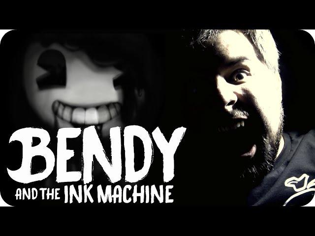BENDY AND THE INK MACHINE (COVER) Build Our Machine -【Music Video】 - Caleb Hyles