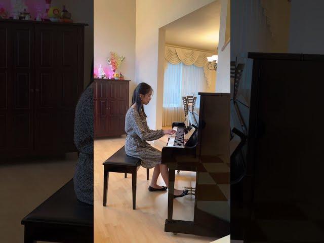 Classical Viennese Festival, Julia Vo (F Group) 12 years. plays Mozart - Rondo Alla Turca