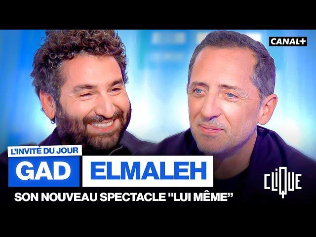 Gad Elmaleh : son retour des USA, la polémique CopyComic et son lien avec Roman Frayssinet - CANAL+