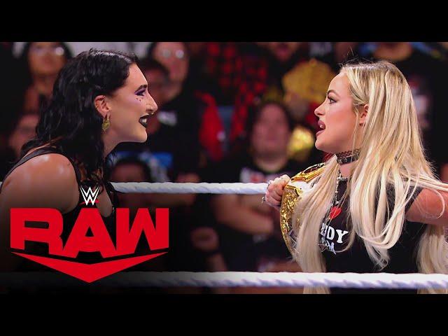 Rhea Ripley and Liv Morgan set the scene for Raw on Netflix Premiere: Raw highlights, Dec. 30, 2024