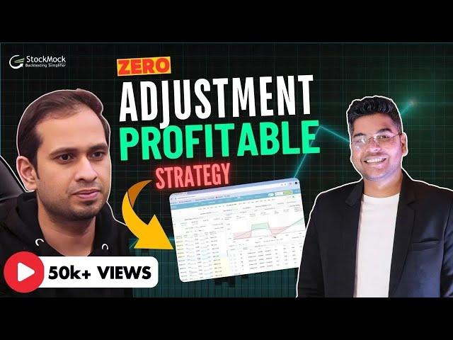 Super Simple Zero Adjustment Profitable setup by Kundan | @stockmock Podcast #28