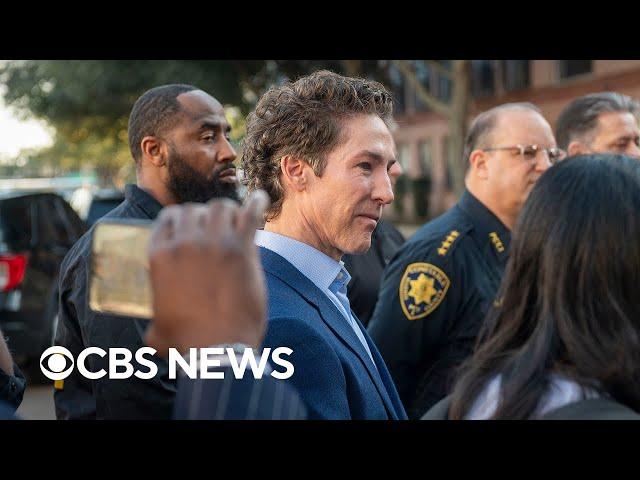 Bodycam footage released of shooting at Joel Osteen's Lakewood Church