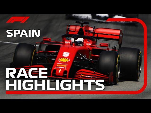 2020 Spanish Grand Prix: Race Highlights