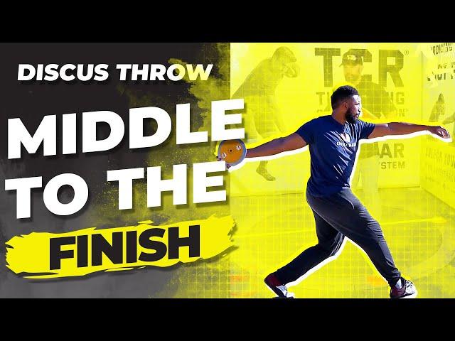 How to Coach the Discus Throw - Middle to The Finish - Beginner Series AreteThrowsNation