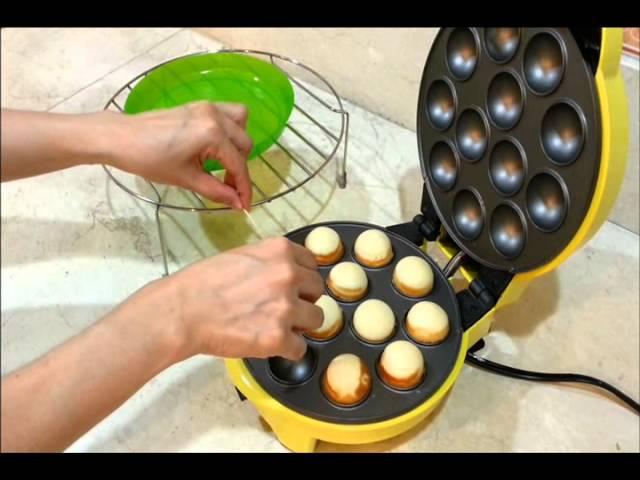 How to make Cake Pops with the Delish Treats 2 in 1 Maker