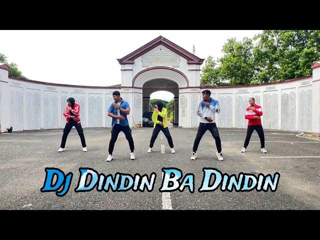Dj Dindin Ba Dindin Remix || TikTok Viral || Dance Fitness || Happy Role Creation