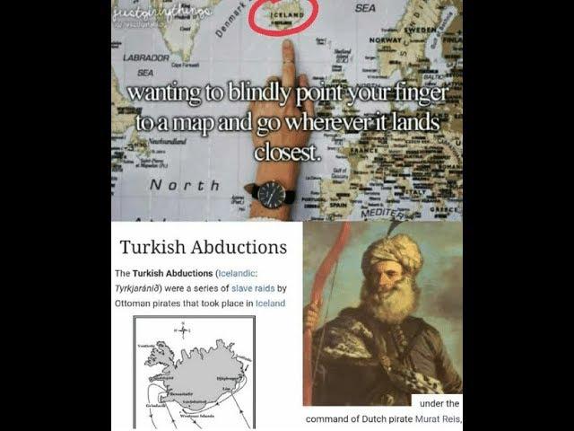 The Turkish abduction - The time Ottoman pirates "visited" Iceland