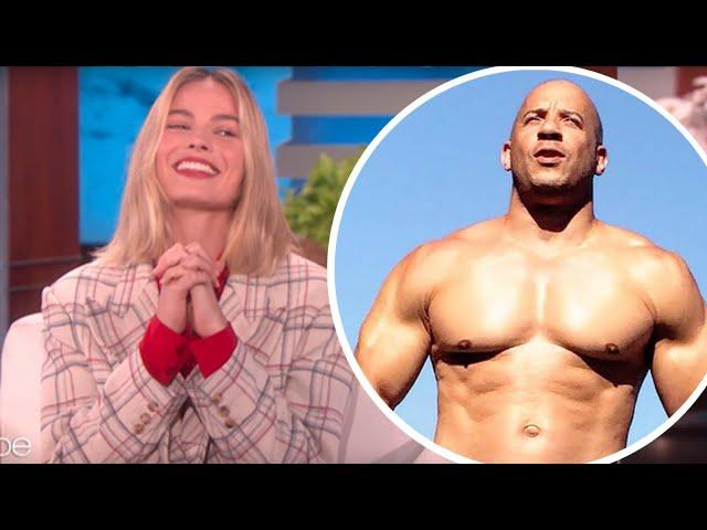 Vin Diesel Being Flirted Over By Female Celebrities!