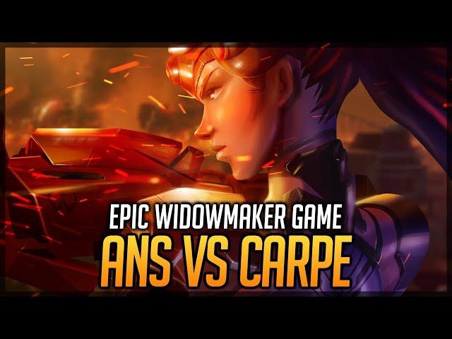 ANS VS Carpe & Danteh - Epic Widowmaker Game