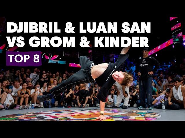 Djibril & Luan San vs Grom & Kinder | 2v2 Top 8 | Outbreak Europe 2024: The Legits Blast Festival