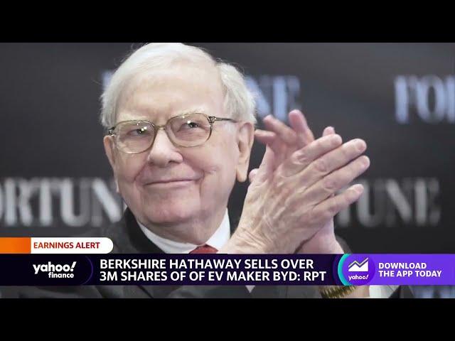 Berkshire Hathaway sells BYD stock