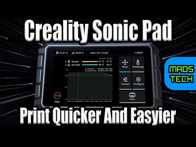 Creality Sonic Pad Review  - 3D Print Faster & Easier With Klipper