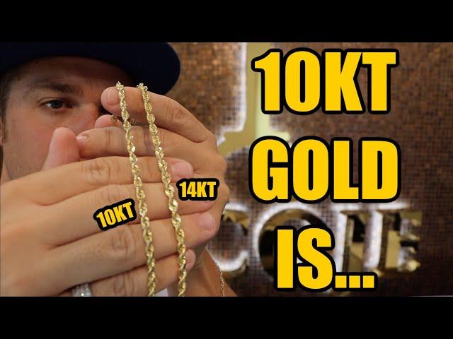 Jewelers won't tell you THIS about 10KT..