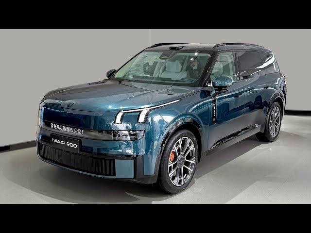 2025 Lynk & Co 900 - The Best Space Utilization PHEV SUV Walk-around 4k