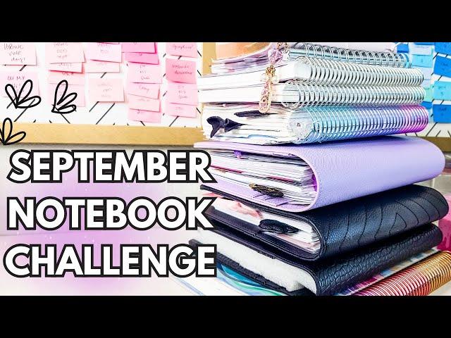 September Notebook Challenge