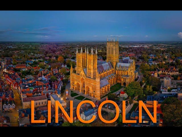 Lincoln area  by Drone