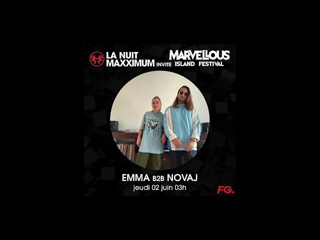 Live Mix FG Radio - Emma B B2b Novaj 新し