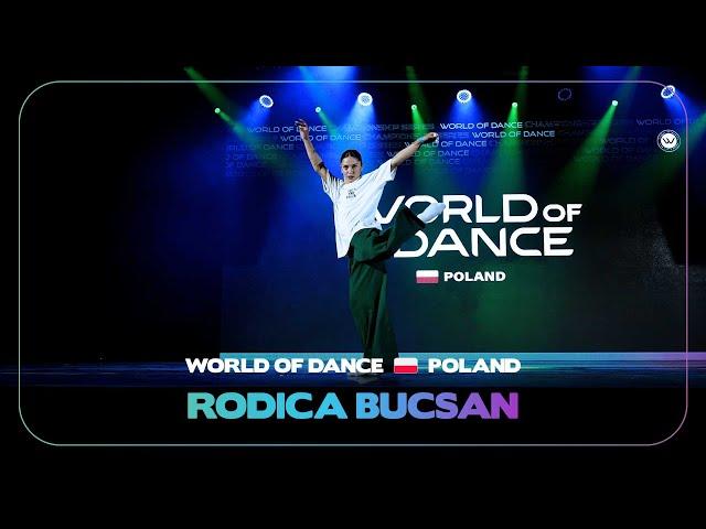 Rodica Bucsan | Upper Division I World of Dance Krakow 2024 #WODPL24