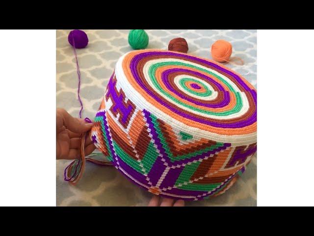 WAYUU ÇANTA YAPIMI - PART 1 (WAYUU TABANI) / WAYUU BAG PART-1