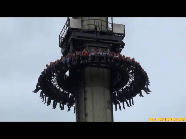 Scream Offride im Heide-Park Soltau Resort (full HD)