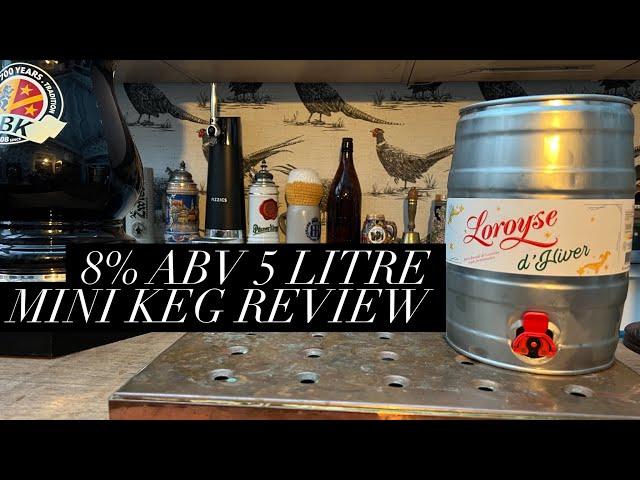 Loroyse d'Hiver Review , Les Brasseurs de Lorraine , French Craft Beer Review