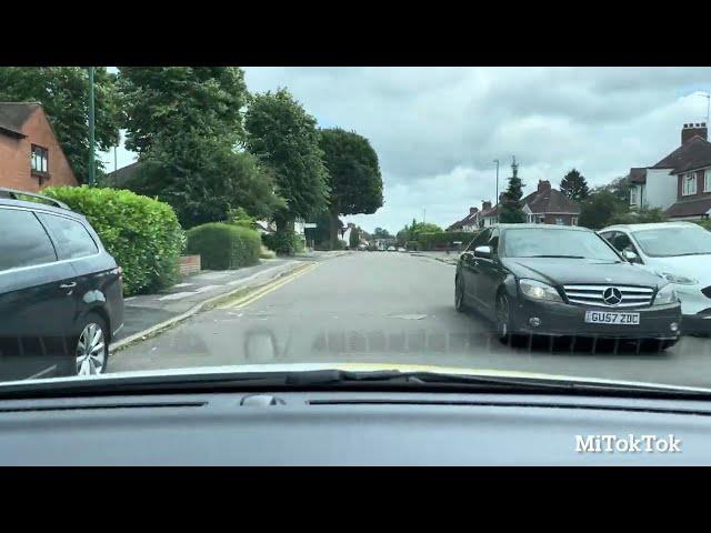 Shirley Driving Test Route (1) | Shirley, Solihull, England