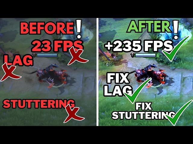 Skyrocket Your DOTA 2 Performance in 2024: Best Settings for Max FPS and Zero Lag