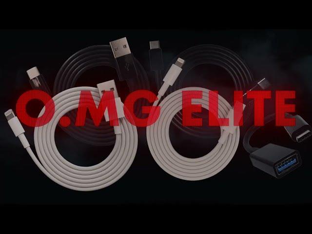 Introducing O.MG Elite, the next gen cable