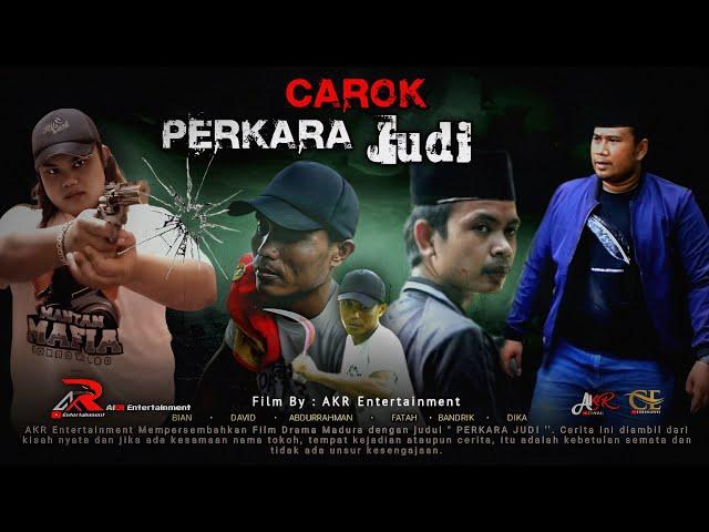 Drama Carok Madura | PERKARA JUDI | Short movie madura