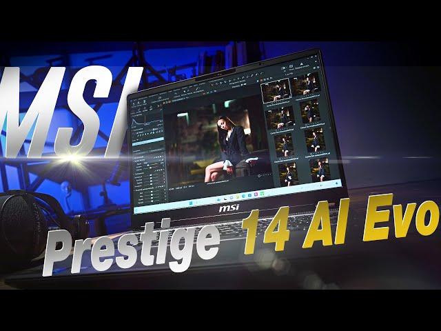 Обзор MSI Prestige 14 AI Evo. Искусственный интеллект в новом дизайне