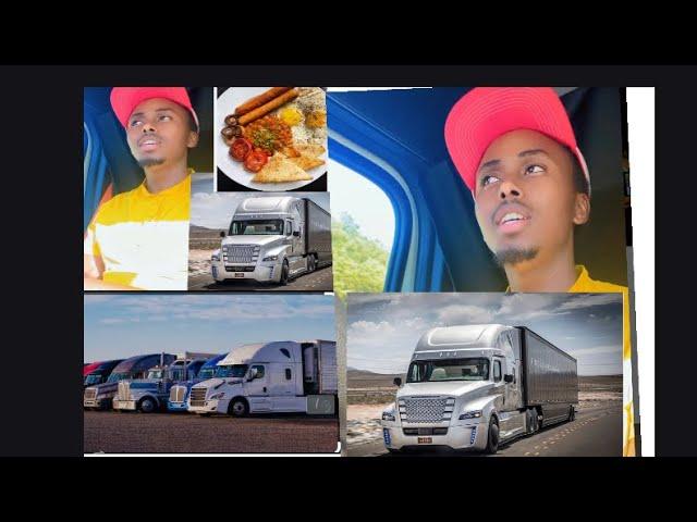 VLOG : morning routine for truck drivers 