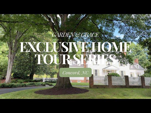 Exclusive Home Tour: Timeless, Southern Home in North Carolina