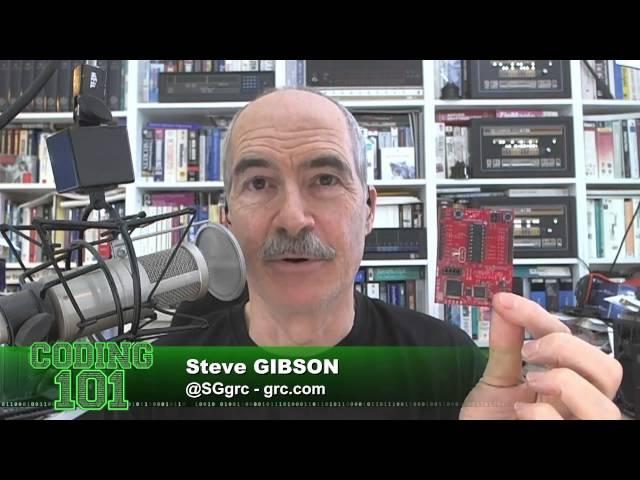 Coding 101 51: Steve Gibson