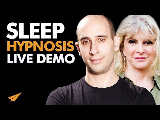 Marisa Peer Sleep Hypnosis for Self-Esteem Live Demo (I Am Enough!) | #ClimbTo10M