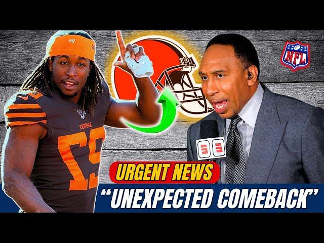 LAST MINUTE! KAREEM HUNT BACK IN THE GAME? DISCOVER THE LATEST BROWNS MOVES! -BROWNS NEWS TODAY-